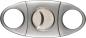 Preview: Zigarrenschneider "Chrome Matt" 23mm Schnitt